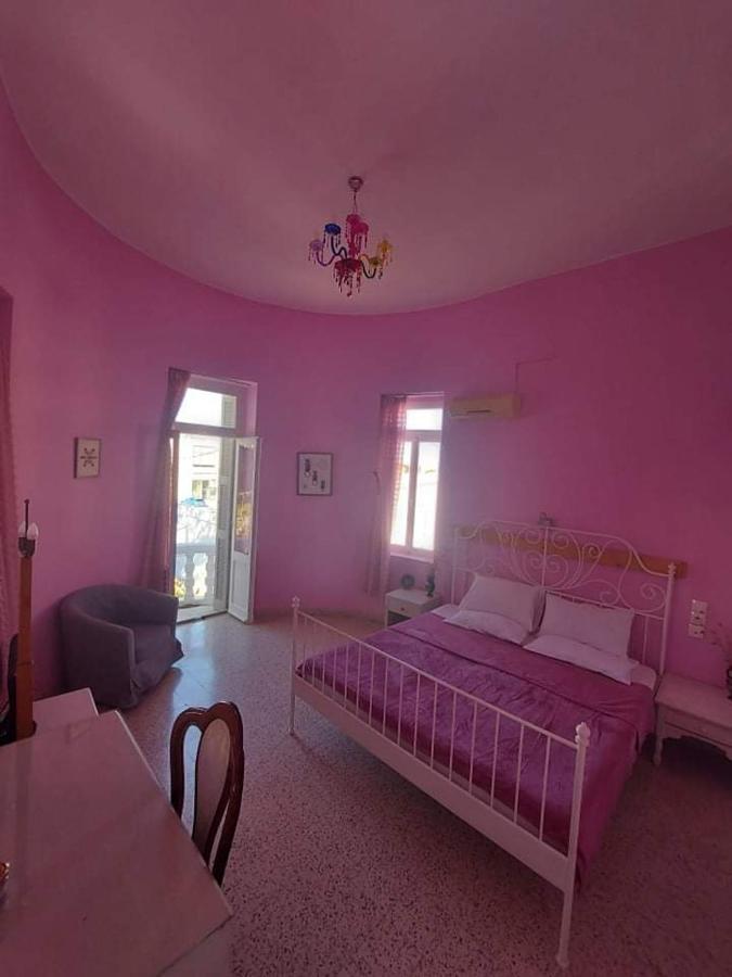 Tower Traditional Pool Villa Kremastí Екстериор снимка
